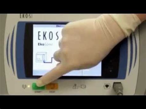EkoSonic® Endovascular System with CU 4. . Ekos nursing care